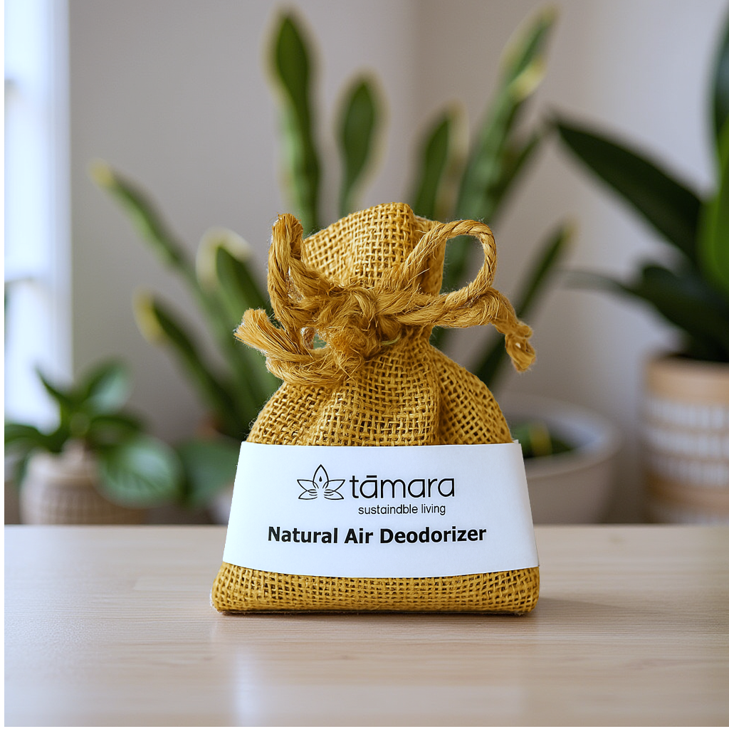 Tamara Natural Air Deodorizer made with Coconut Shell Activated Carbon