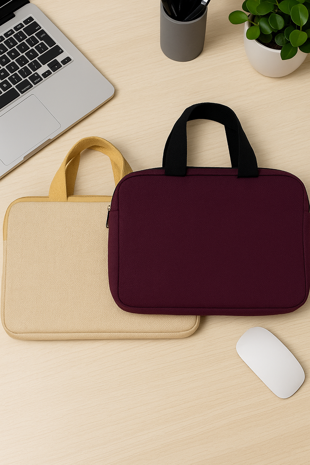 Sustainable and Stylish Jute Handbag by Tamara