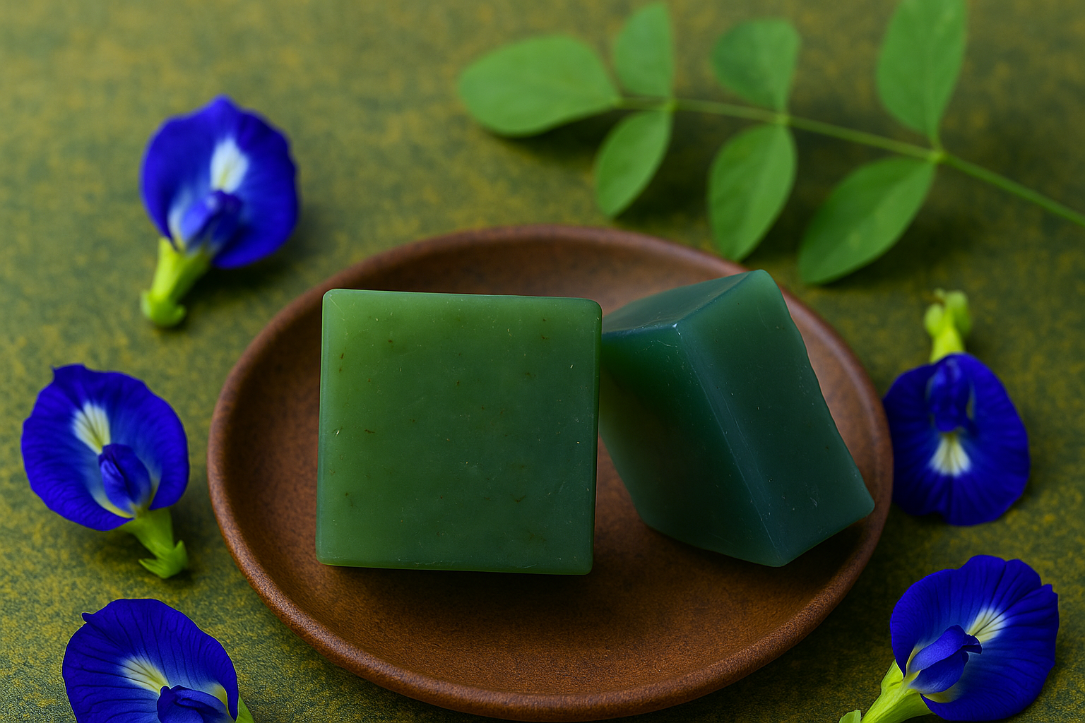 Butterfly Pea Soap