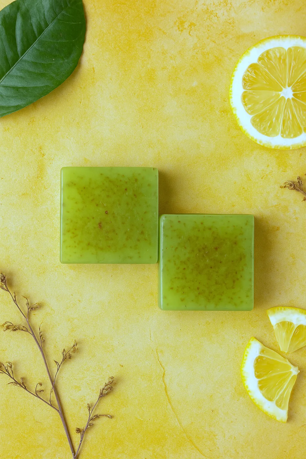 Lemon Handmade Soap