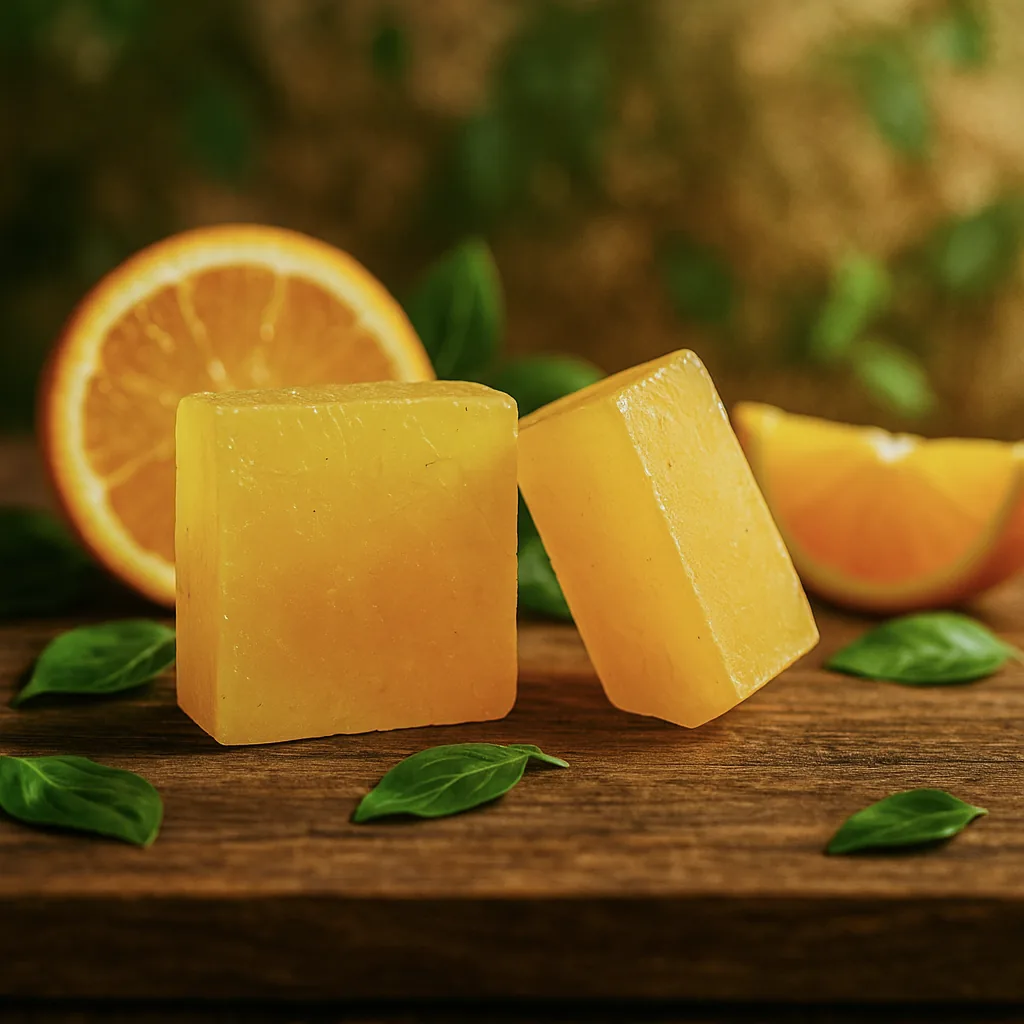 Orange Handmade Soap
